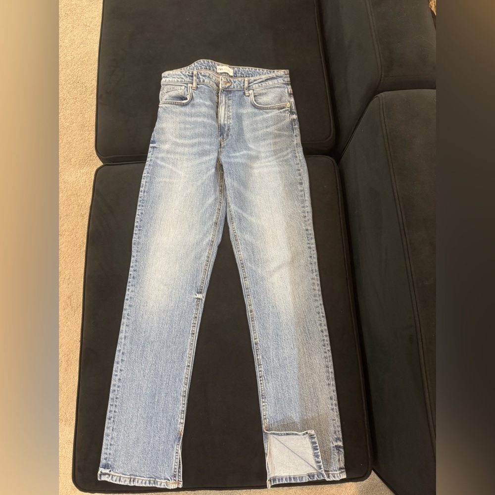 Zara Light Blue Women's Jeans